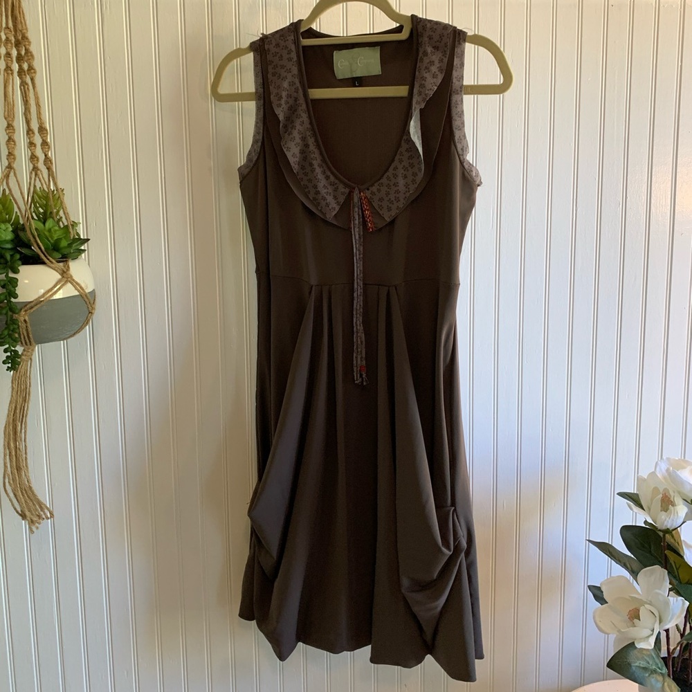 Camille & Comapny Dress with Pockets size L NWOT